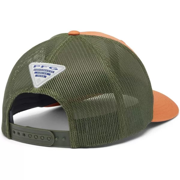 imageColumbia Tree Flag Mesh Ball CapHighDusty Orange