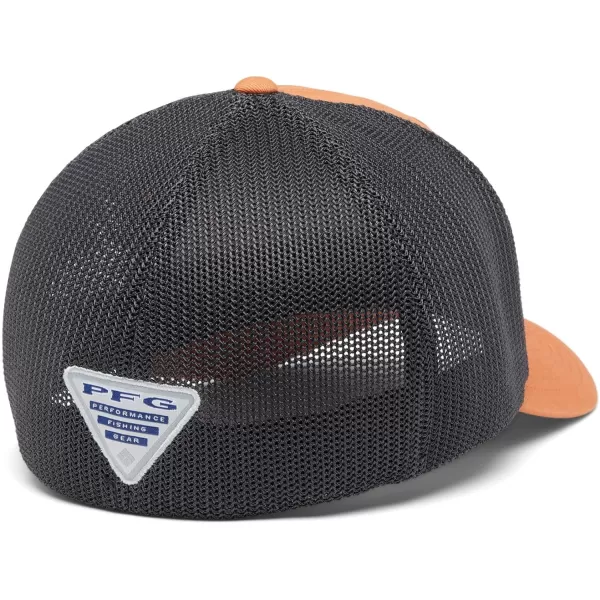 imageColumbia Tree Flag Mesh Ball CapHighDusty OrangeSharkUs Fish Flag