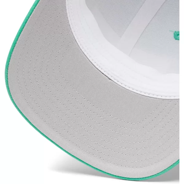 imageColumbia Tree Flag Mesh Ball CapHighElectric TurquoiseWhiteCool Grey