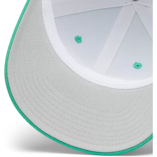 imageColumbia Tree Flag Mesh Ball CapHighElectric TurquoiseWhiteCool Grey
