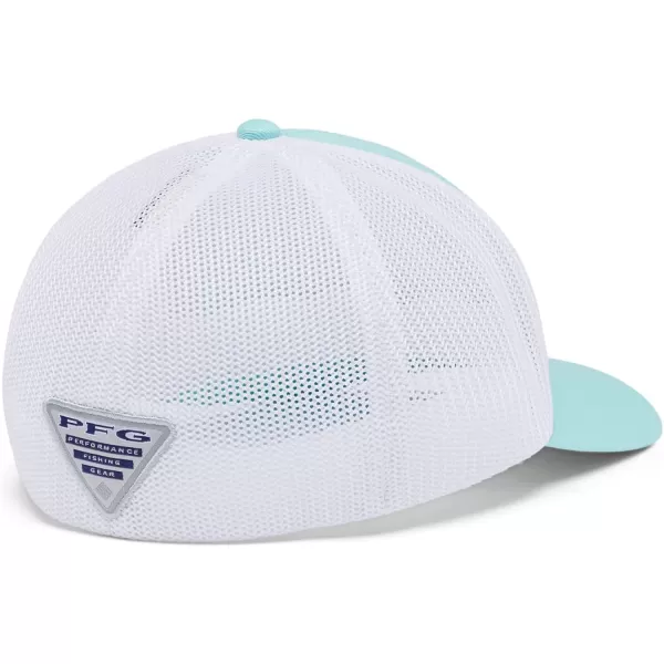 imageColumbia Tree Flag Mesh Ball CapHighGulf StreamWhiteFl Fish Flag