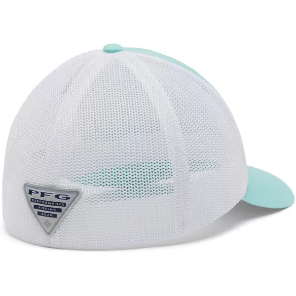 imageColumbia Tree Flag Mesh Ball CapHighGulf StreamWhiteFl Fish Flag