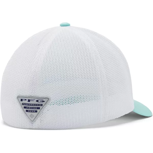 imageColumbia Tree Flag Mesh Ball CapHighGulf StreamWhiteFl Fish Flag