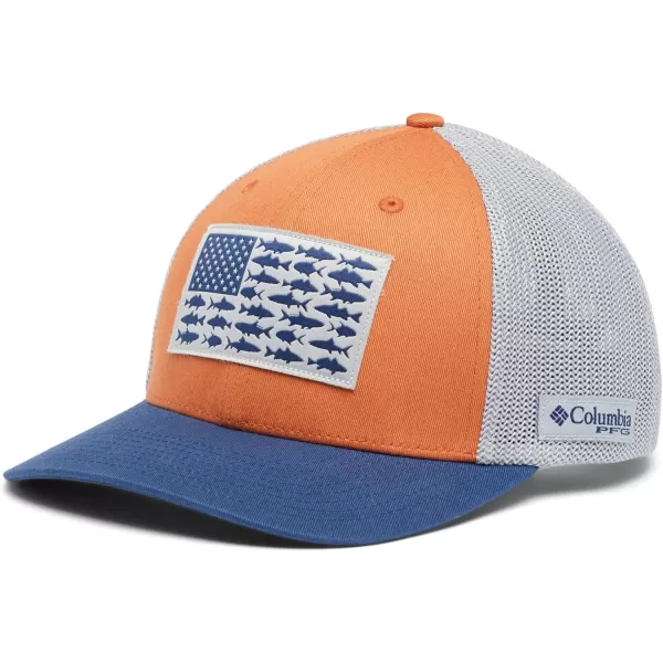 imageColumbia Tree Flag Mesh Ball CapHighIsland OrangeInshore Slam Flag