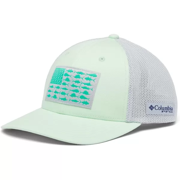 imageColumbia Tree Flag Mesh Ball CapHighKey WestOffshore Slam Flag