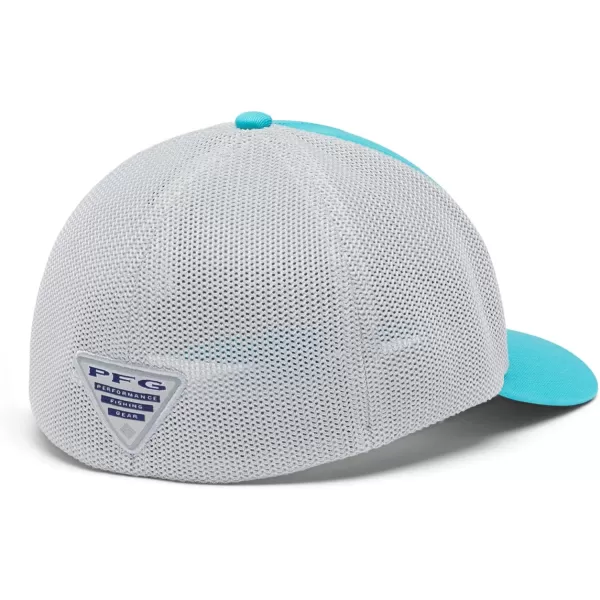 imageColumbia Tree Flag Mesh Ball CapHighOcean TealInshore Slam Flag