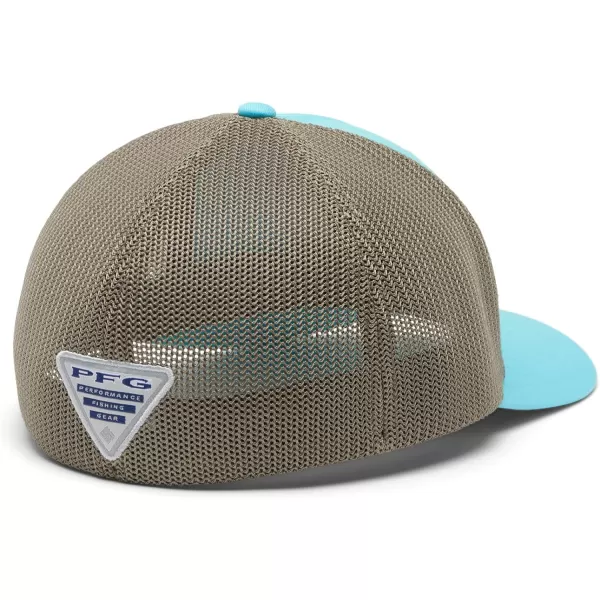 imageColumbia Tree Flag Mesh Ball CapHighOpal Blue Cypress Bass Flag