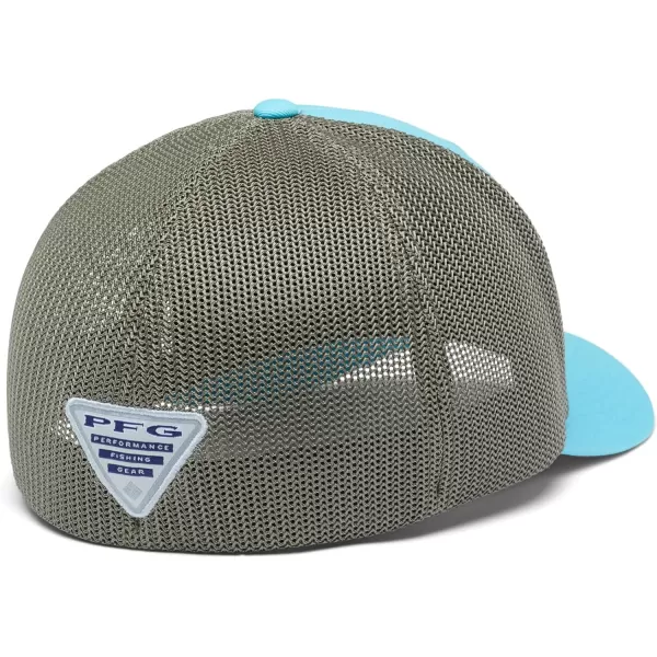 imageColumbia Tree Flag Mesh Ball CapHighOpal Blue Cypress Bass Flag