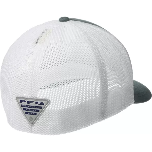 imageColumbia Tree Flag Mesh Ball CapHighPondWhiteUs Fish Flag