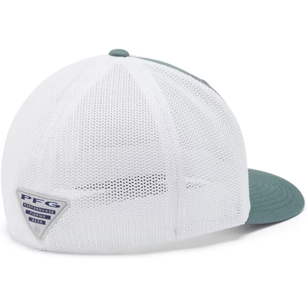 imageColumbia Tree Flag Mesh Ball CapHighPondWhiteUs Fish Flag