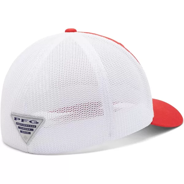 imageColumbia Tree Flag Mesh Ball CapHighRed Spark Alabama Flag