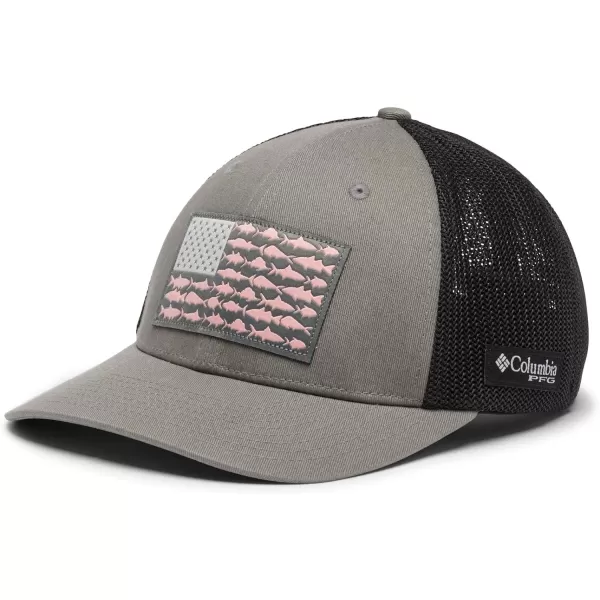 imageColumbia Tree Flag Mesh Ball CapHighTitaniumBlack