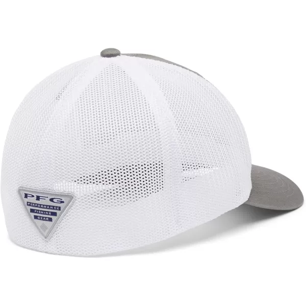 imageColumbia Tree Flag Mesh Ball CapHighTitaniumWhiteTexas Fish