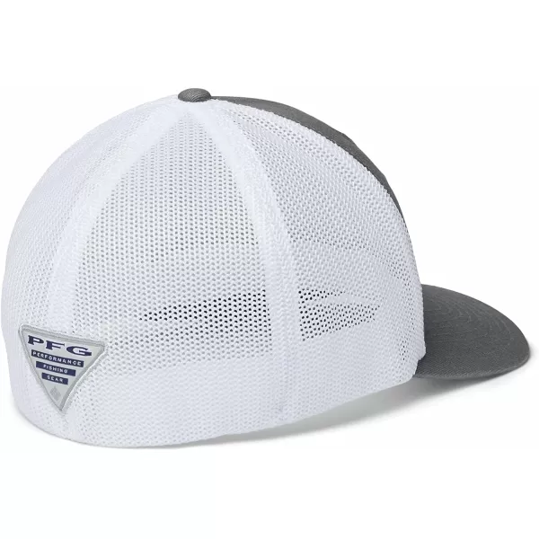 imageColumbia Tree Flag Mesh Ball CapHighTitaniumWhiteTexas Fish