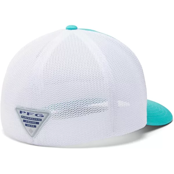 imageColumbia Tree Flag Mesh Ball CapHighTurquoise Offshore Slam Flag