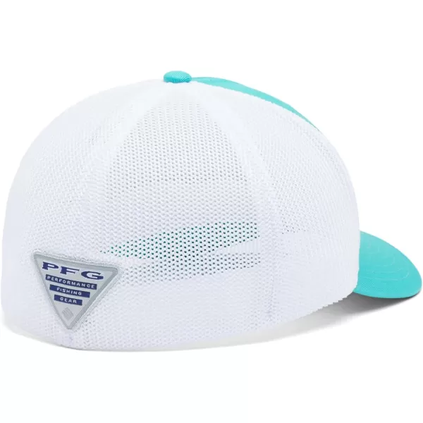 imageColumbia Tree Flag Mesh Ball CapHighTurquoise Offshore Slam Flag