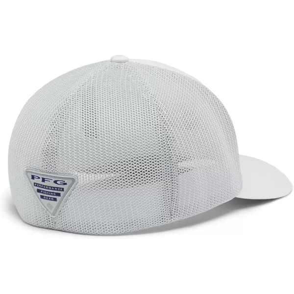 imageColumbia Tree Flag Mesh Ball CapHighWhiteCool GreyBass Flag
