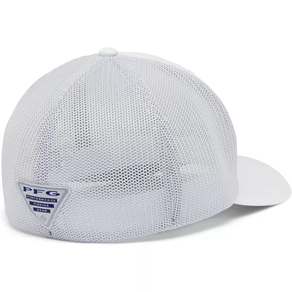 imageColumbia Tree Flag Mesh Ball CapHighWhiteCool GreyBass Flag