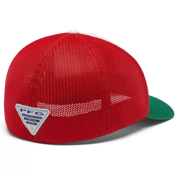 imageColumbia Tree Flag Mesh Ball CapHighWhiteMexico Fish Flag