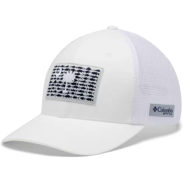 imageColumbia Tree Flag Mesh Ball CapHighWhiteSc Fish Flag