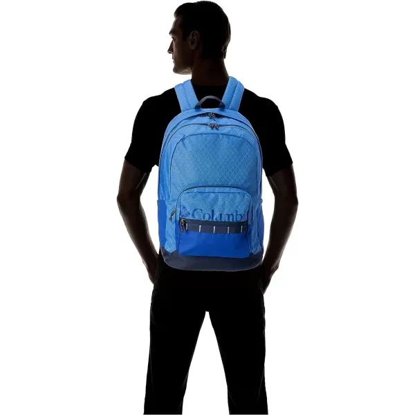imageColumbia Unisex Zigzag 30L Backpack Black One SizeAzure BlueAzul One Size