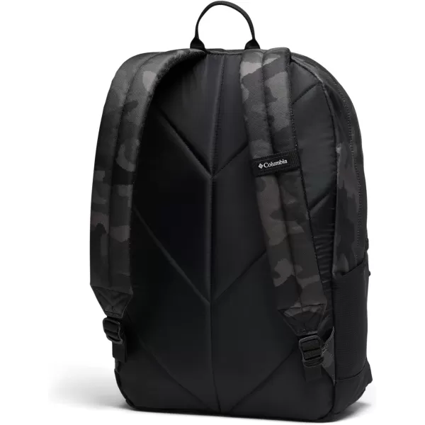 imageColumbia Unisex Zigzag 30L Backpack Black One SizeBlack Trad Camo One Size