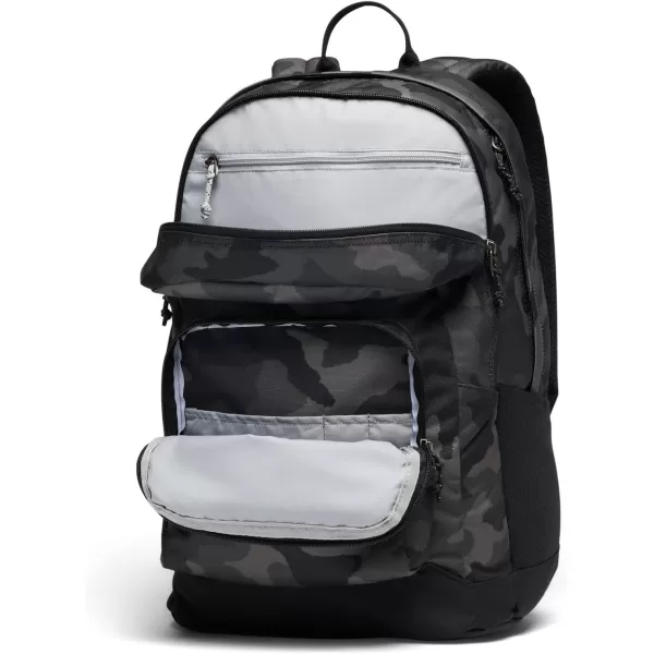 imageColumbia Unisex Zigzag 30L Backpack Black One SizeBlack Trad Camo One Size