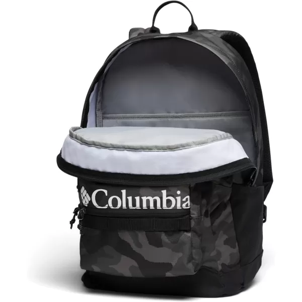 imageColumbia Unisex Zigzag 30L Backpack Black One SizeBlack Trad Camo One Size