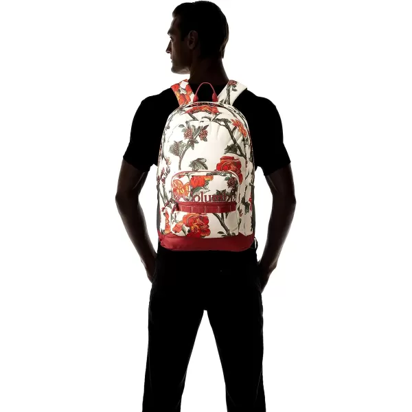 imageColumbia Unisex Zigzag 30L Backpack Black One SizeChalk BotanicaMarsala Red One Size
