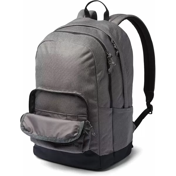 imageColumbia Unisex Zigzag 30L Backpack Black One SizeCity Grey HeatherBlack One Size