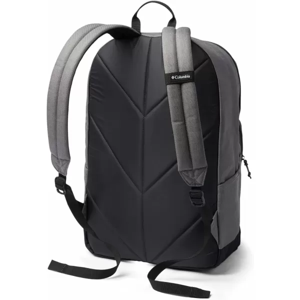 imageColumbia Unisex Zigzag 30L Backpack Black One SizeCity Grey HeatherBlack One Size