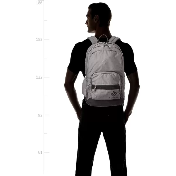 imageColumbia Unisex Zigzag 30L Backpack Black One SizeCity Grey HeatherBlack One Size