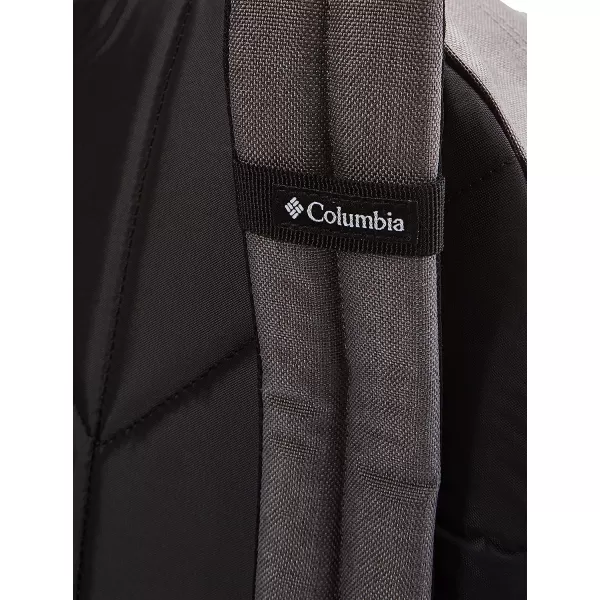 imageColumbia Unisex Zigzag 30L Backpack Black One SizeCity Grey HeatherBlack One Size