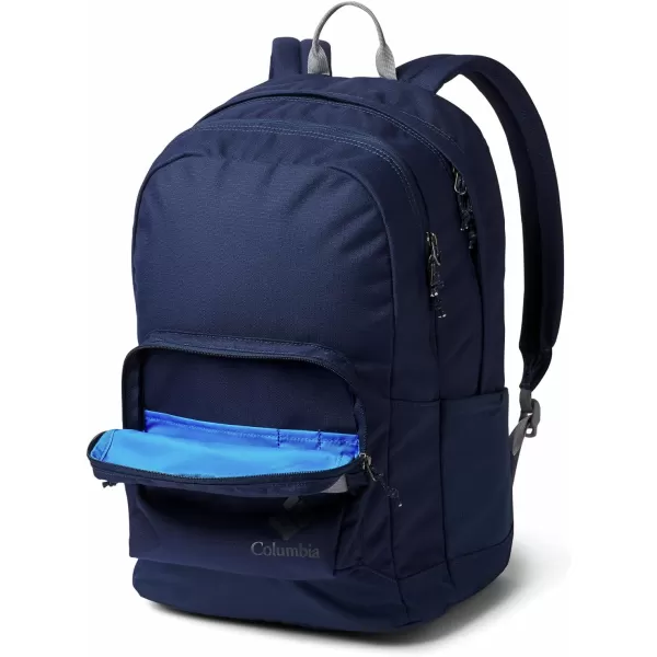 imageColumbia Unisex Zigzag 30L Backpack Black One SizeCollegiate Navy One Size