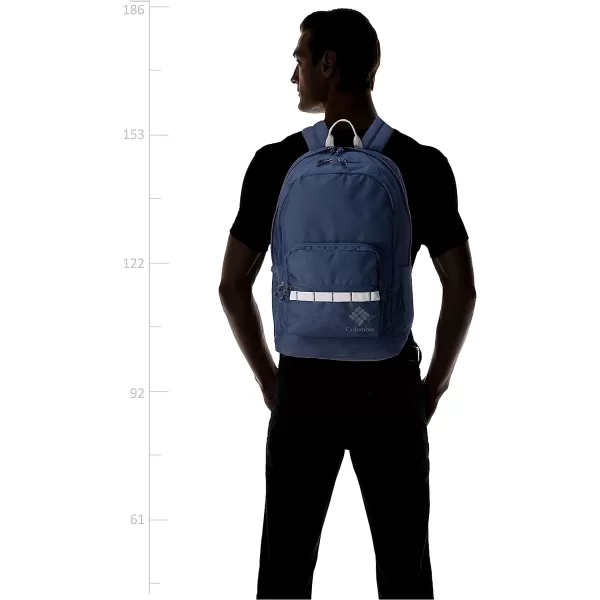 imageColumbia Unisex Zigzag 30L Backpack Black One SizeCollegiate Navy One Size