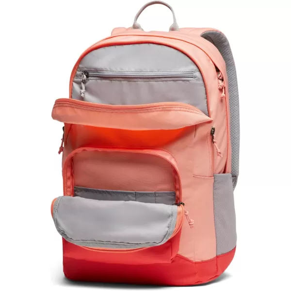 imageColumbia Unisex Zigzag 30L Backpack Black One SizeCoral ReefRed Hibiscus One Size