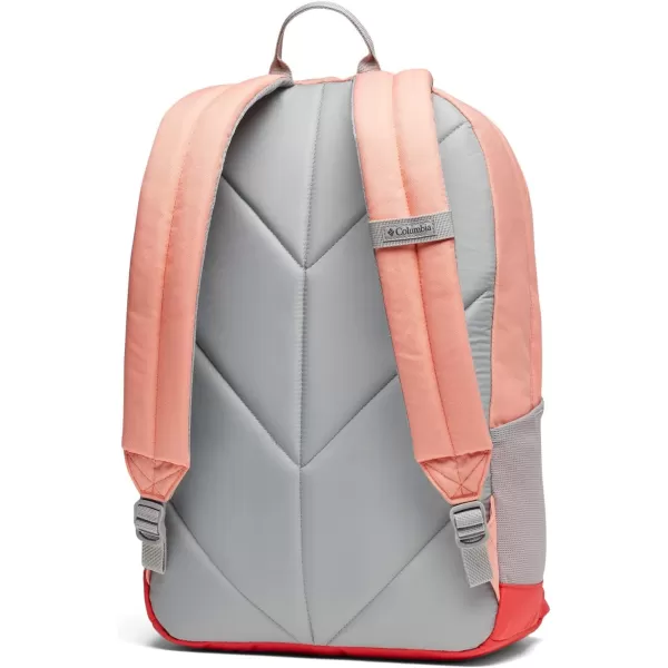 imageColumbia Unisex Zigzag 30L Backpack Black One SizeCoral ReefRed Hibiscus One Size