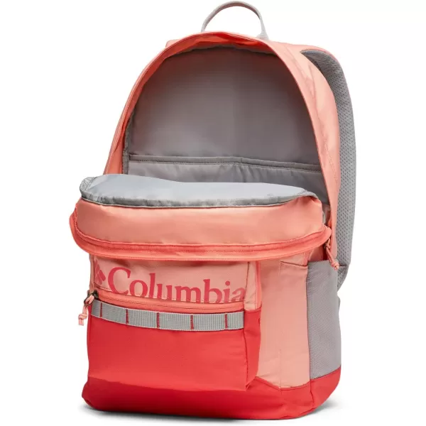 imageColumbia Unisex Zigzag 30L Backpack Black One SizeCoral ReefRed Hibiscus One Size