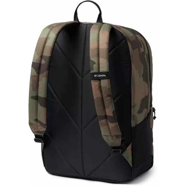 imageColumbia Unisex Zigzag 30L Backpack Black One SizeCypress CamoBlack One Size