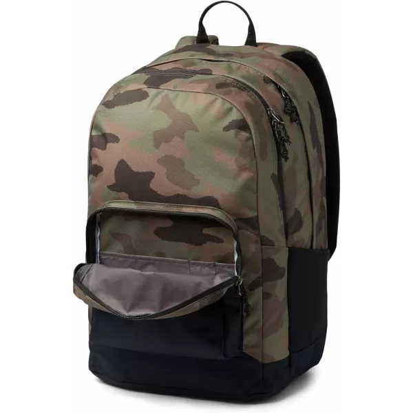 imageColumbia Unisex Zigzag 30L Backpack Black One SizeCypress CamoBlack One Size