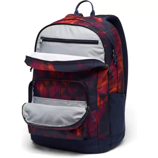 imageColumbia Unisex Zigzag 30L Backpack Black One SizeDark Nocturnal Folk Blur Print One Size