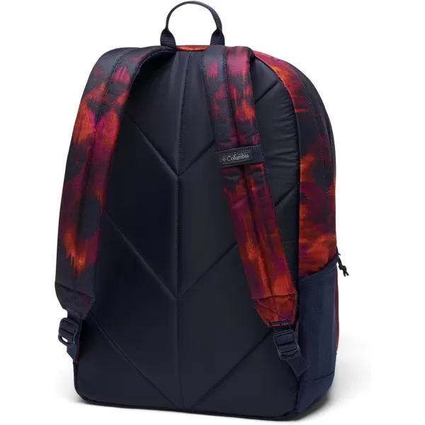 imageColumbia Unisex Zigzag 30L Backpack Black One SizeDark Nocturnal Folk Blur Print One Size