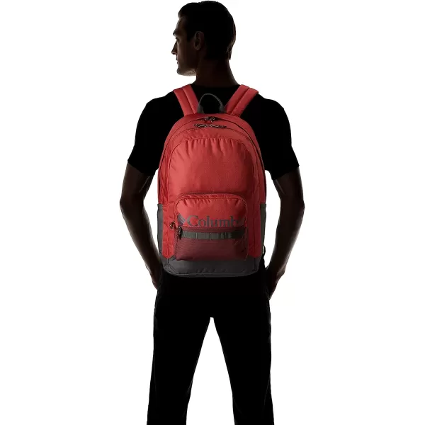 imageColumbia Unisex Zigzag 30L Backpack Black One SizeMarsala RedMalbec One Size