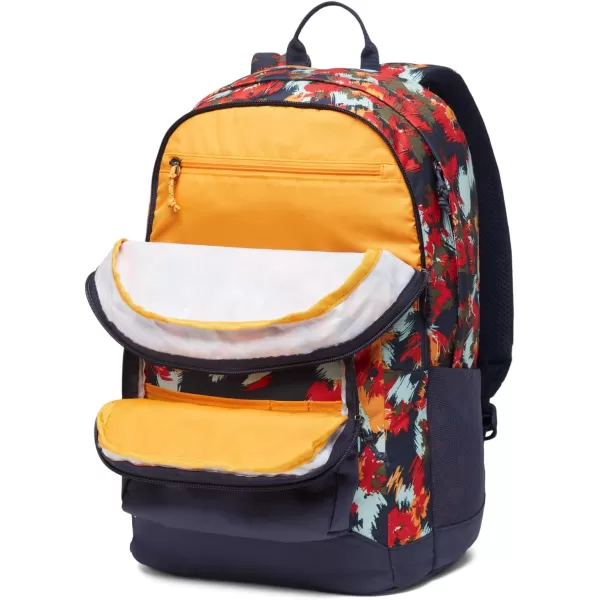imageColumbia Unisex Zigzag 30L Backpack Black One SizeNocturnal Typhoon Bloom Multi One Size