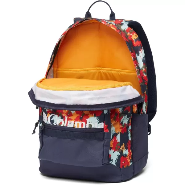imageColumbia Unisex Zigzag 30L Backpack Black One SizeNocturnal Typhoon Bloom Multi One Size