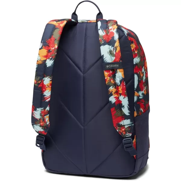 imageColumbia Unisex Zigzag 30L Backpack Black One SizeNocturnal Typhoon Bloom Multi One Size