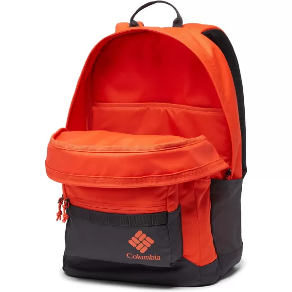 imageColumbia Unisex Zigzag 30L Backpack Black One SizeRed QuartzShark One Size