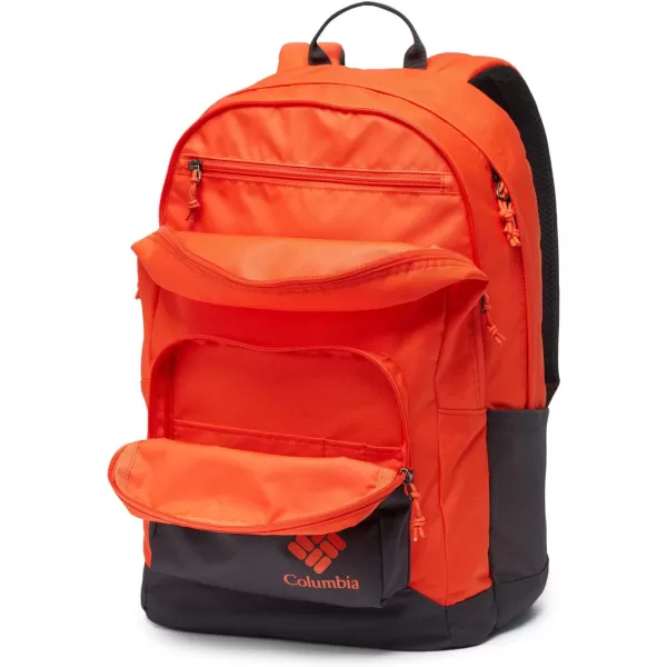 imageColumbia Unisex Zigzag 30L Backpack Black One SizeRed QuartzShark One Size