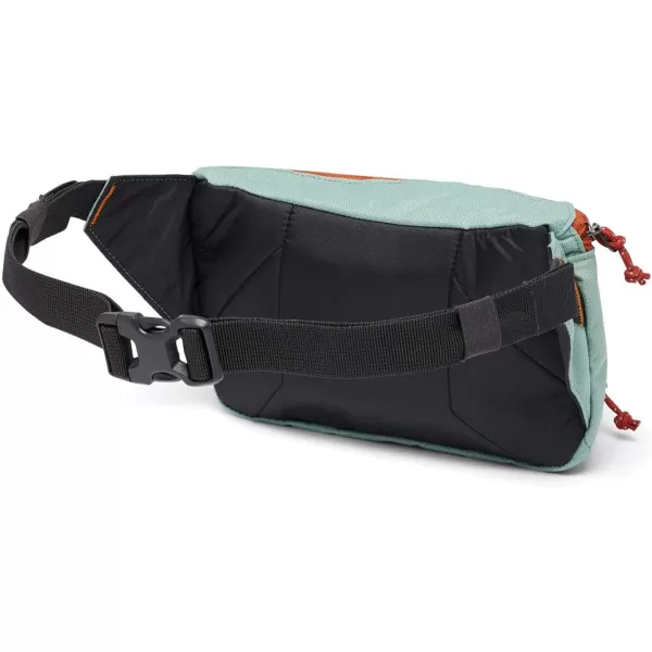 imageColumbia Unisex Zigzag Hip PackAqua ToneFlame