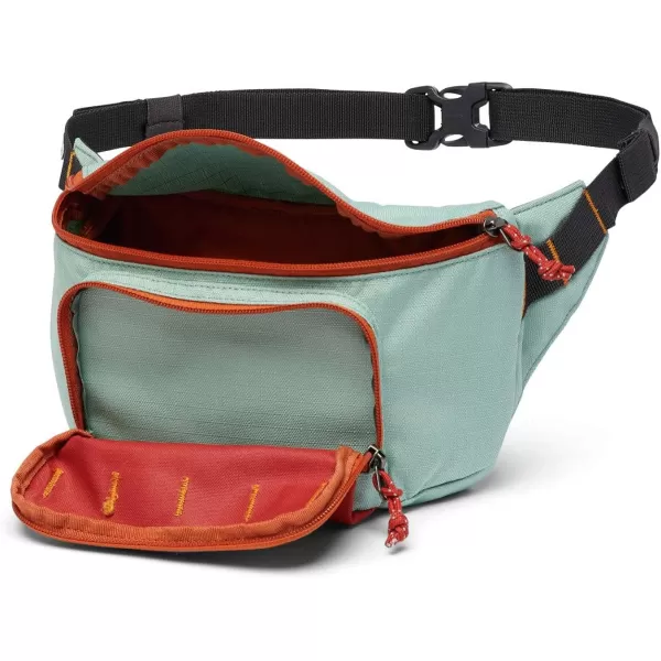 imageColumbia Unisex Zigzag Hip PackAqua ToneFlame